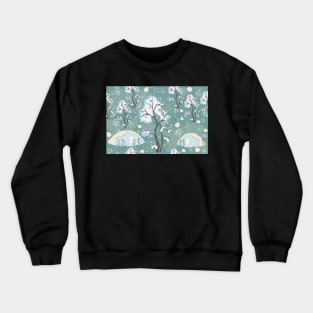 Winter Pattern Crewneck Sweatshirt